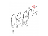 Day Light Opening Molding, LH